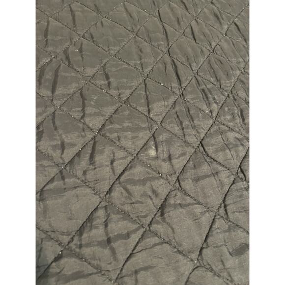 Vtg 90’s Y2K Abercrombie & Fitch Plaid FLANNEL Quilted HUNTING Thermal Coat L - Picture 9 of 9